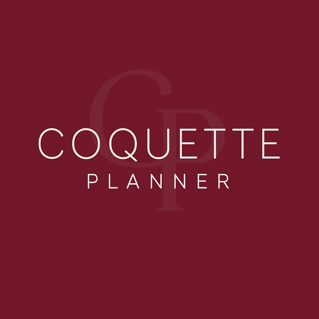 Coquette Planner